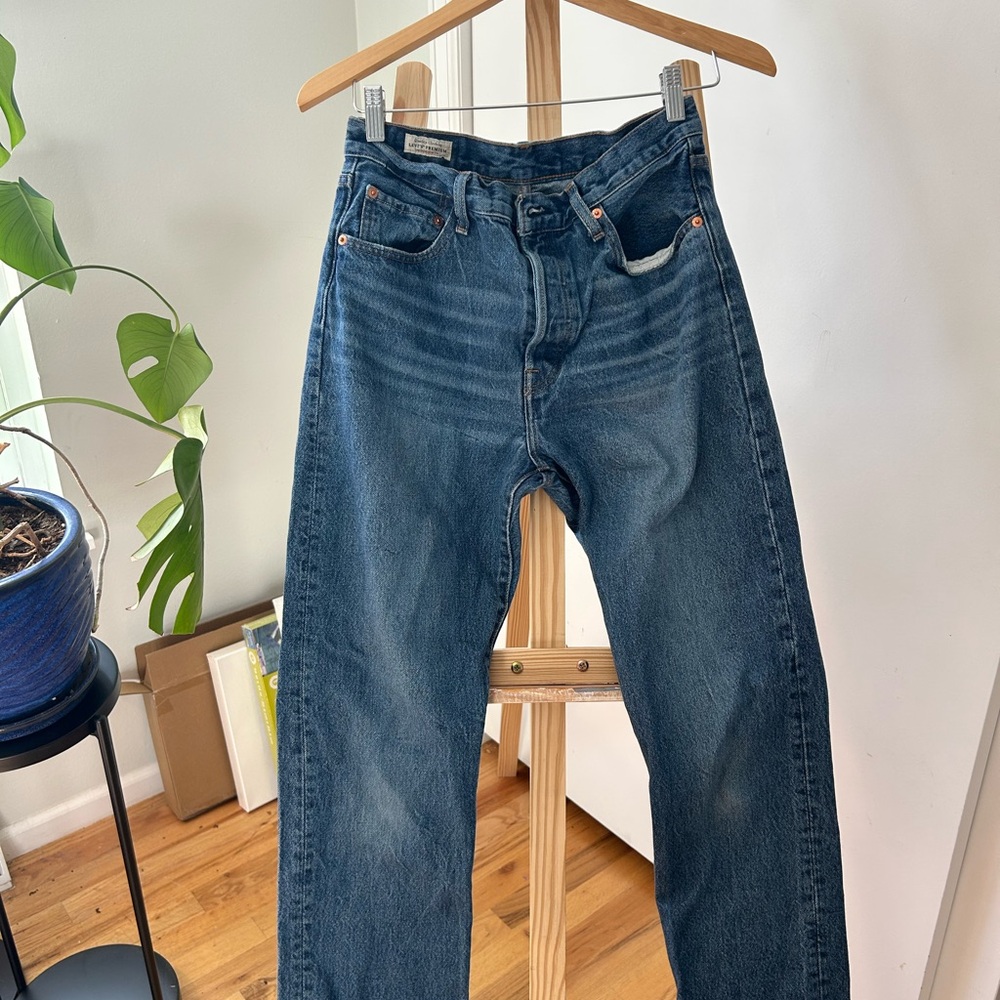 Levi 501s straight leg W29/L30